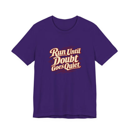 Quiet Doubt Runner Shirt