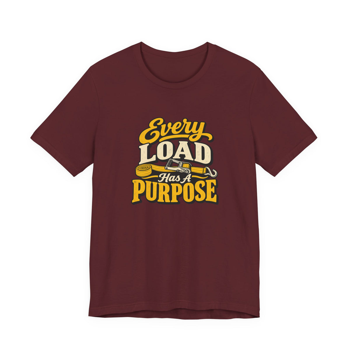 Hauling With Purpose Retro Tee