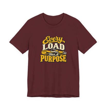 Hauling With Purpose Retro Tee