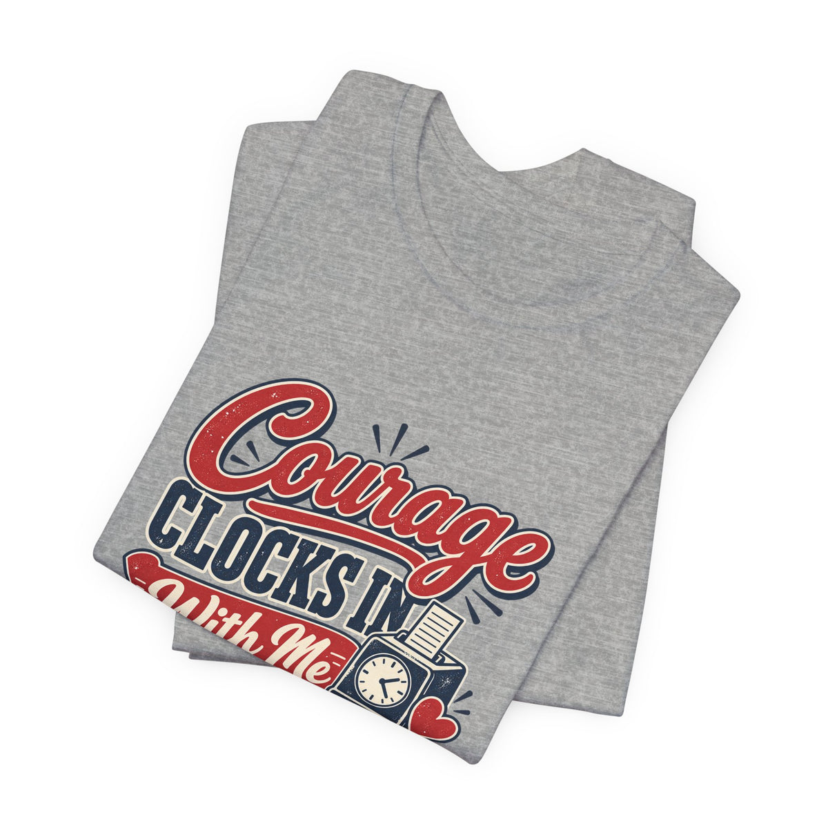 Nurse Shift Courage Tee