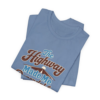 Highway Made Trucker Pride Shirt