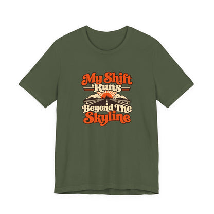 Highway Shift Trucker Retro Tee