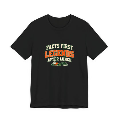 Facts First History Teacher Tee