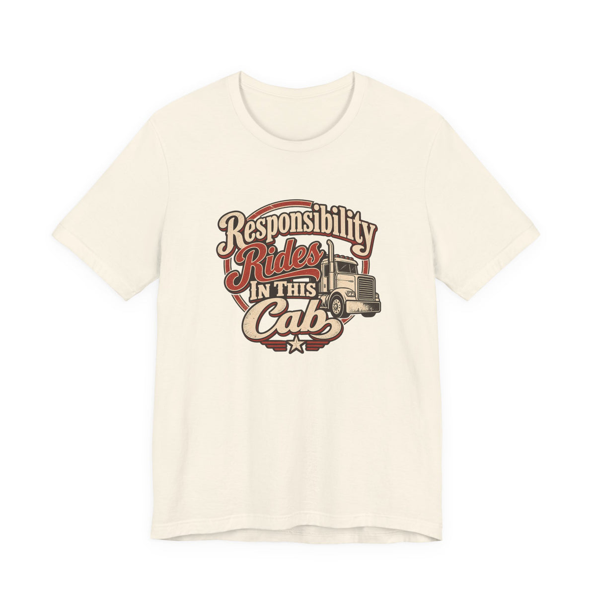Rolling Responsibility Vintage Tee
