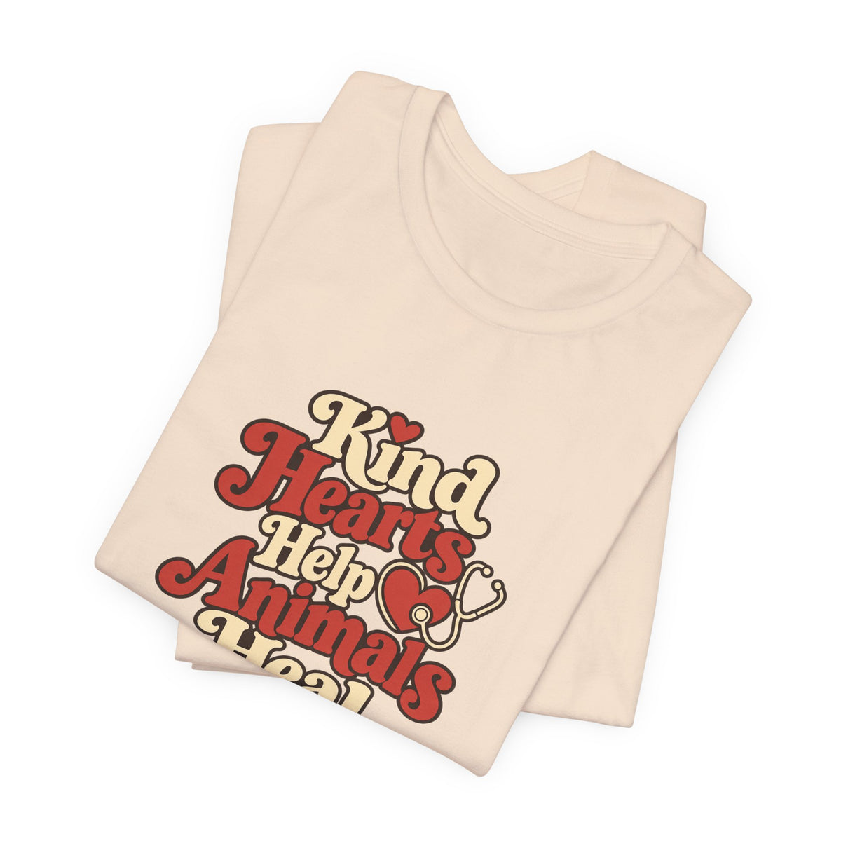 Kind Hearts Heal Animals Vintage Tee