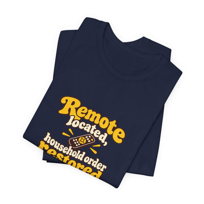 Remote Control Dad Tee