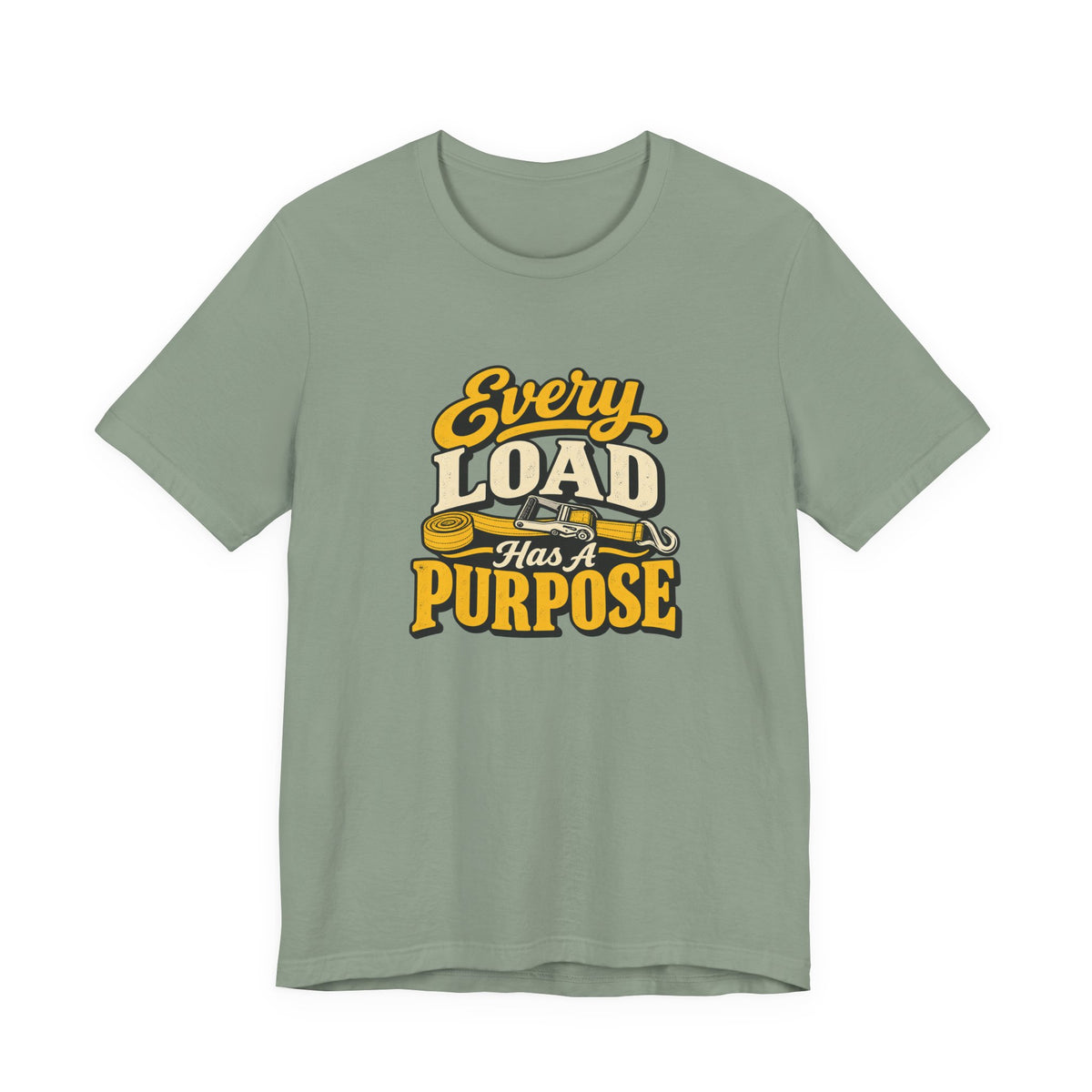 Hauling With Purpose Retro Tee