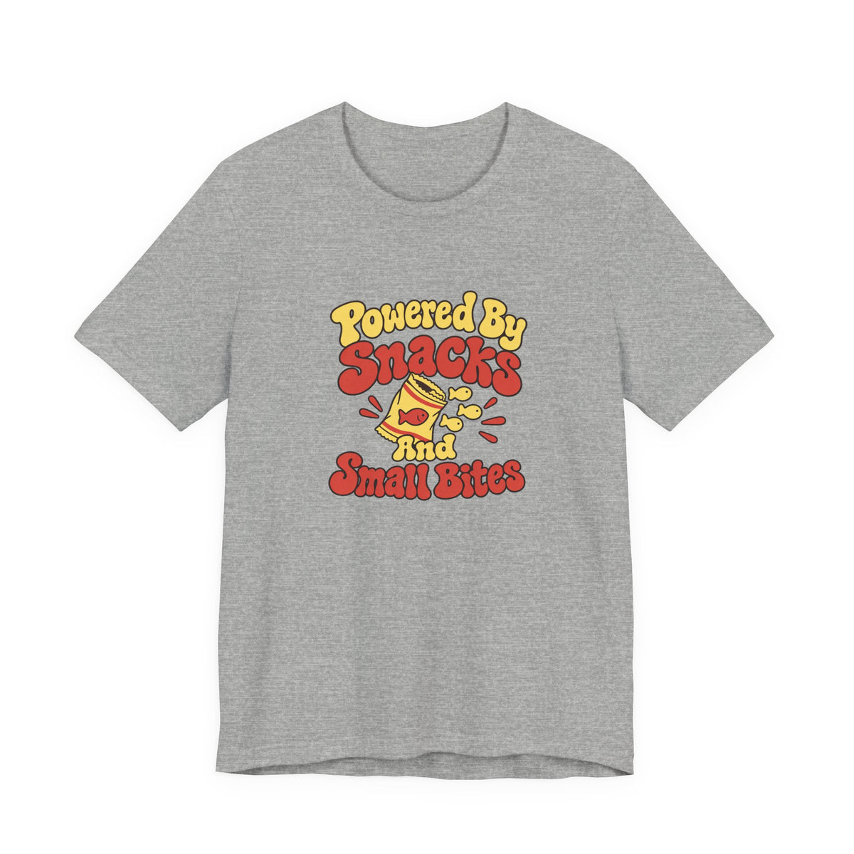 Snack Powered Angler Shirt