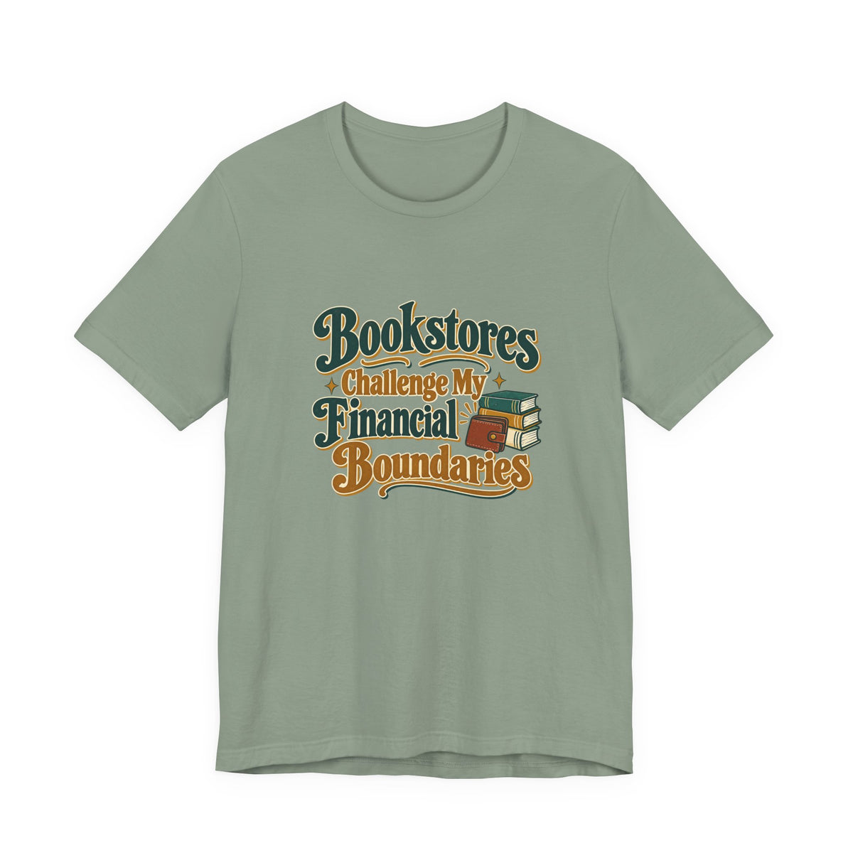 Bookstore Budget Club Tee