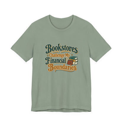 Bookstore Budget Club Tee