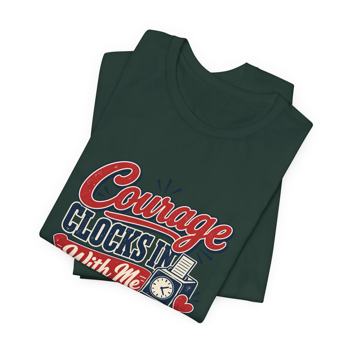 Nurse Shift Courage Tee