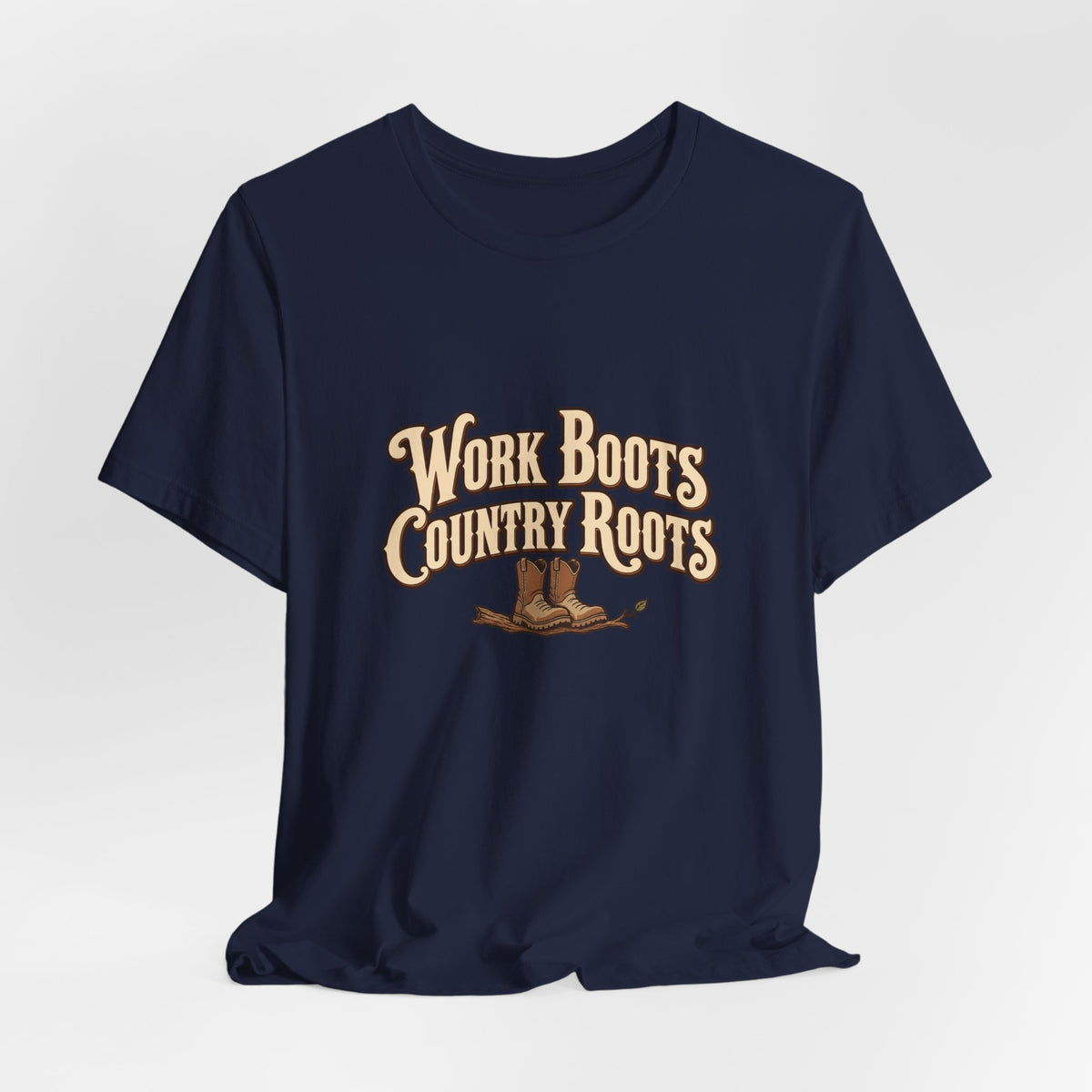 Work Boots Country Roots Tee