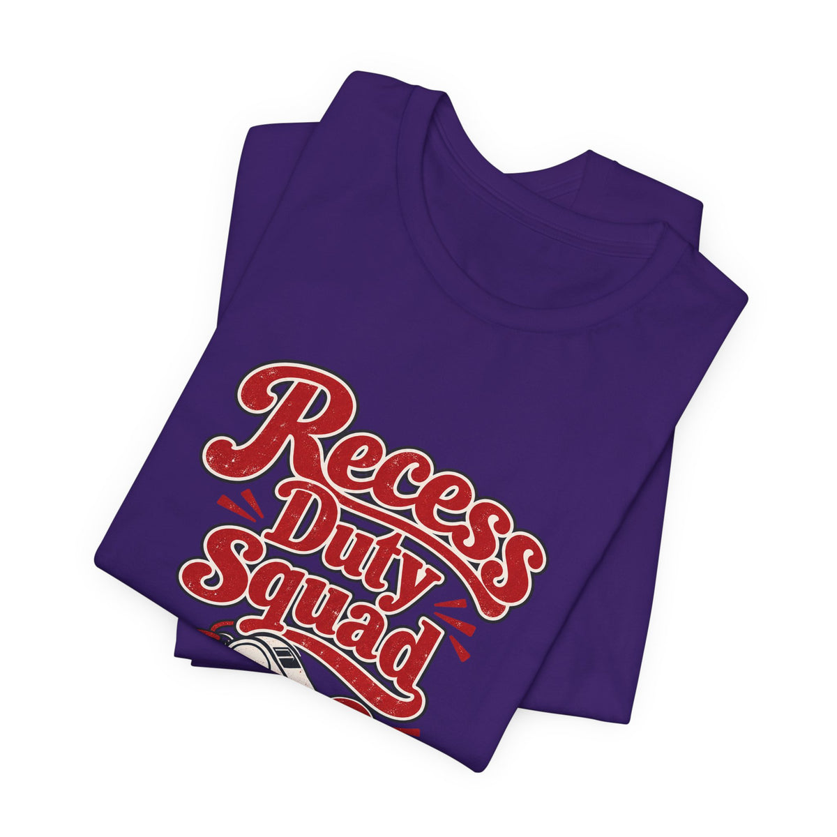 Recess Duty Squad Teacher Tee