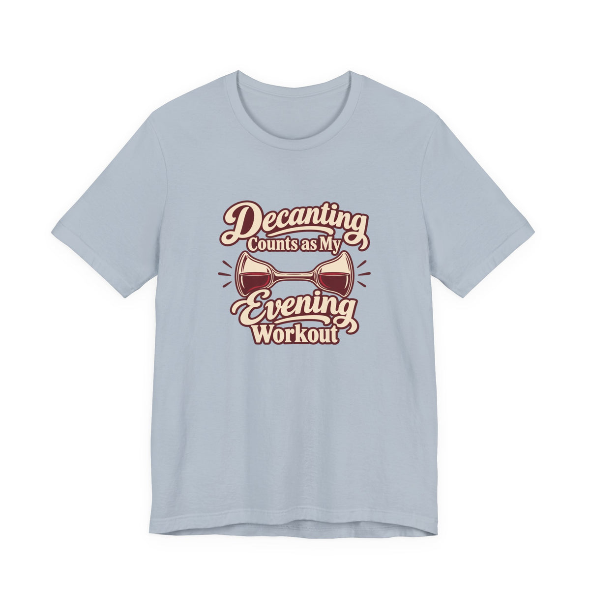 Decanting Workout Retro Shirt
