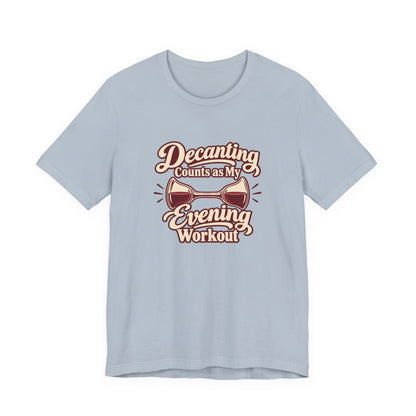 Decanting Workout Retro Shirt