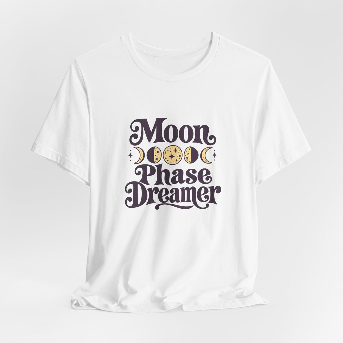 Moon Phase Dreamer Celestial Tee