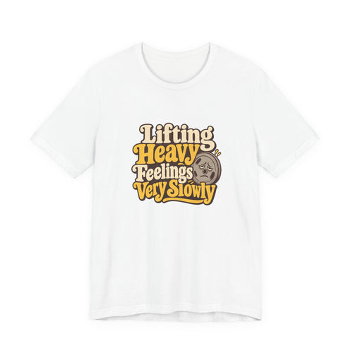 Heavy Feelings Weightlifting Shirt