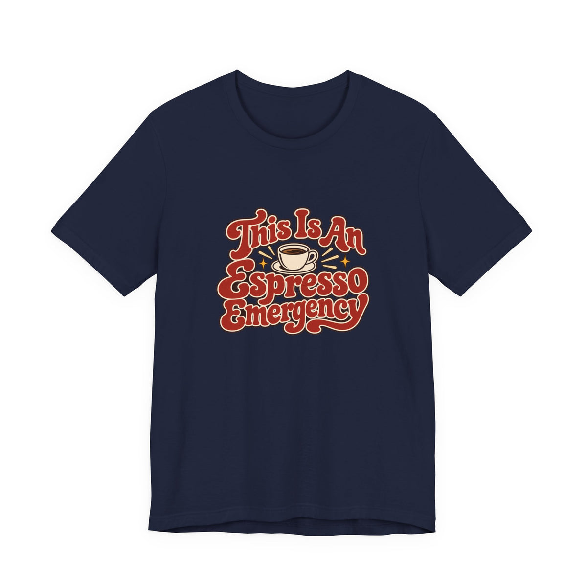 Espresso Emergency Vintage Shirt