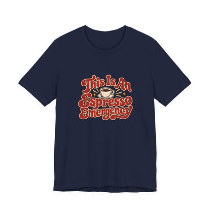 Espresso Emergency Vintage Shirt