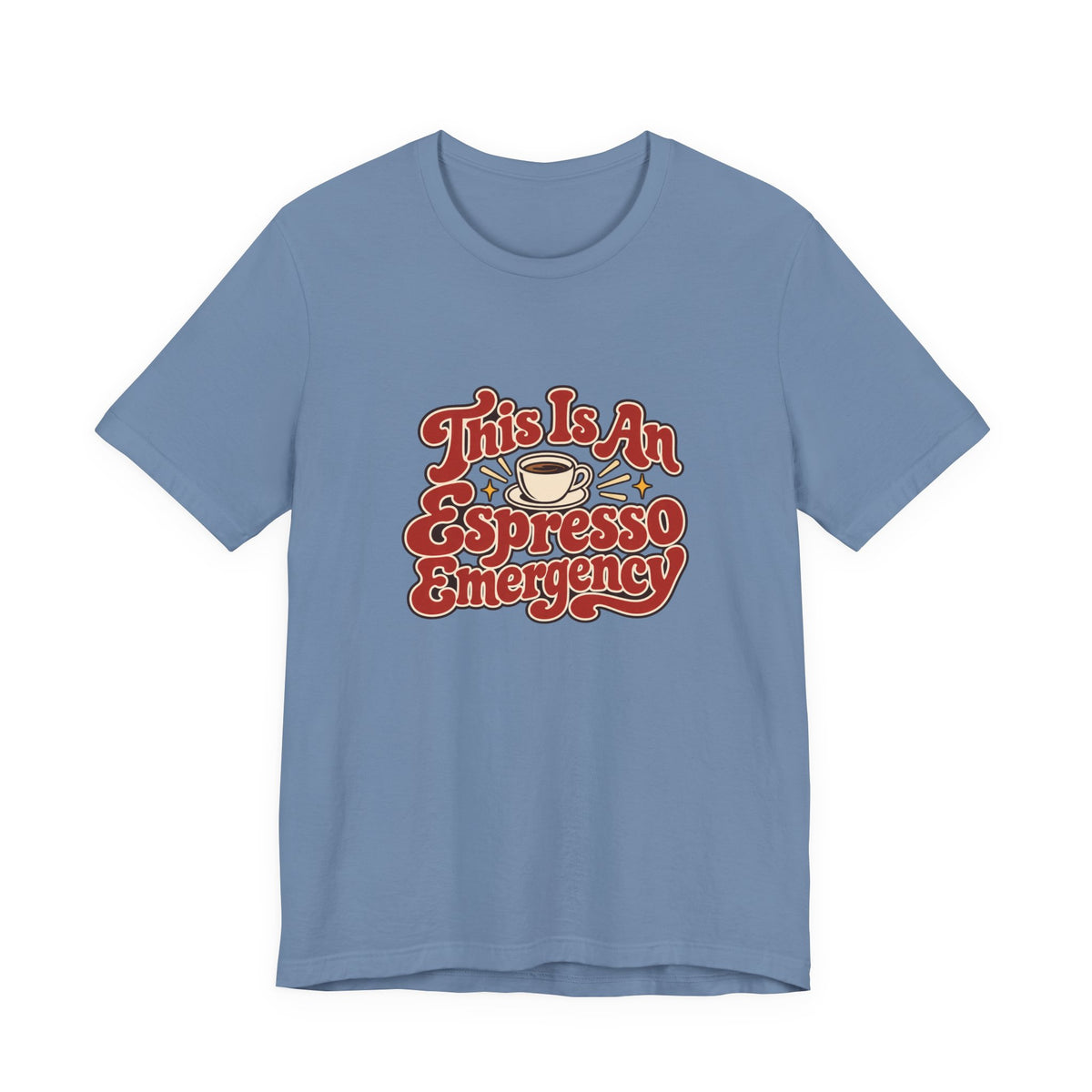 Espresso Emergency Vintage Shirt