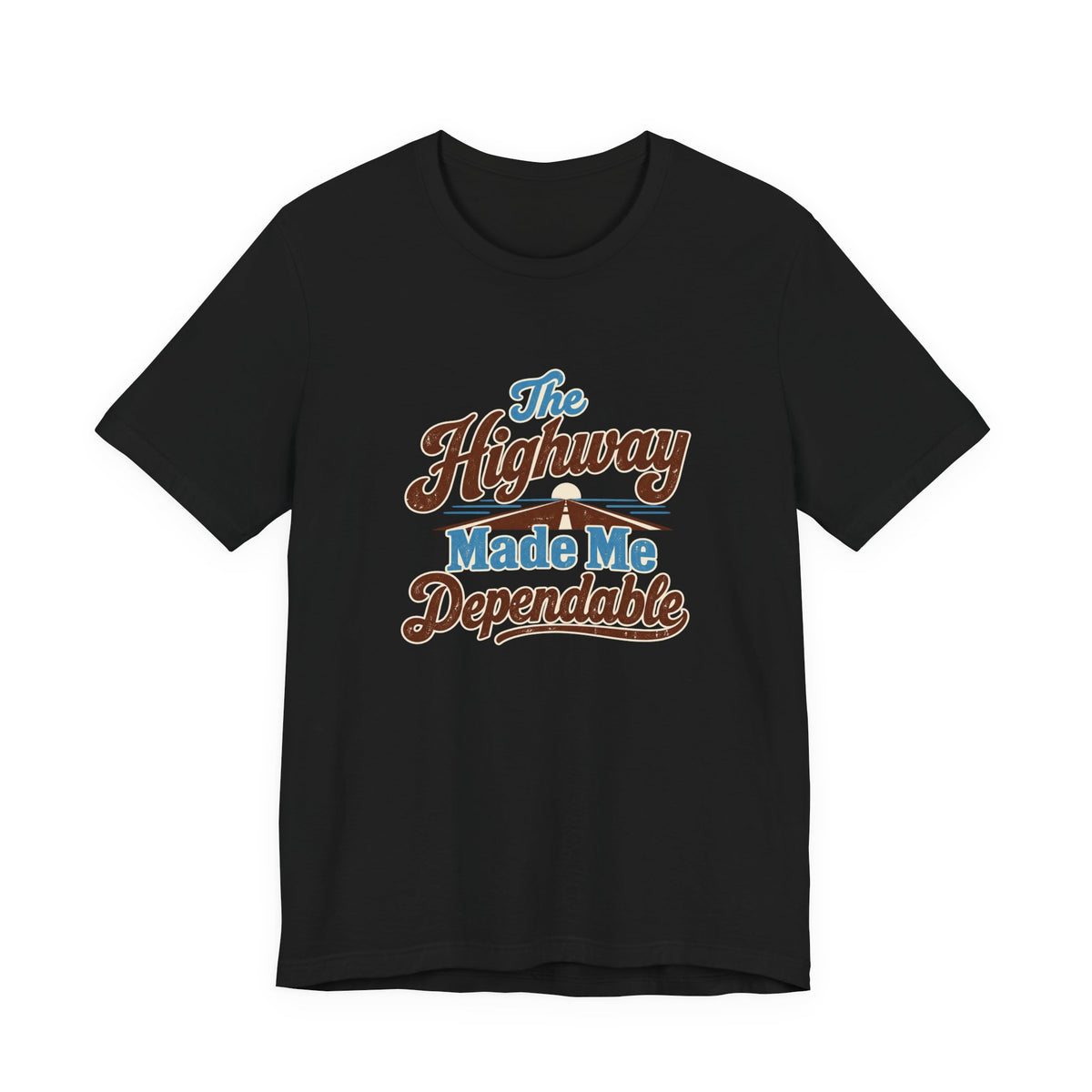 Highway Made Trucker Pride Shirt