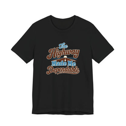 Highway Made Trucker Pride Shirt