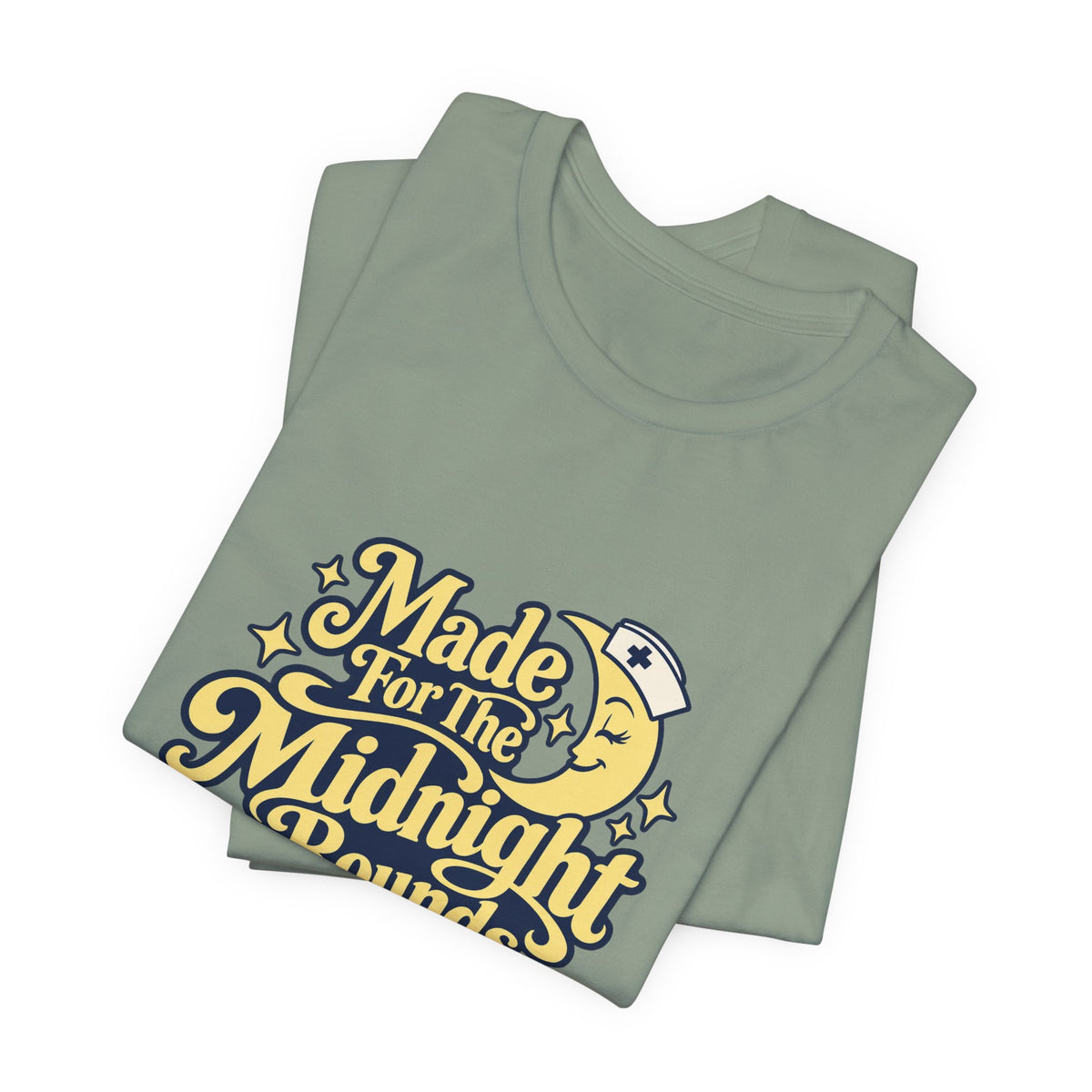 Night Shift Glow Nurse Tee
