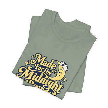 Night Shift Glow Nurse Tee