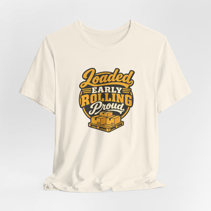 Early Load Driver Vintage Tee