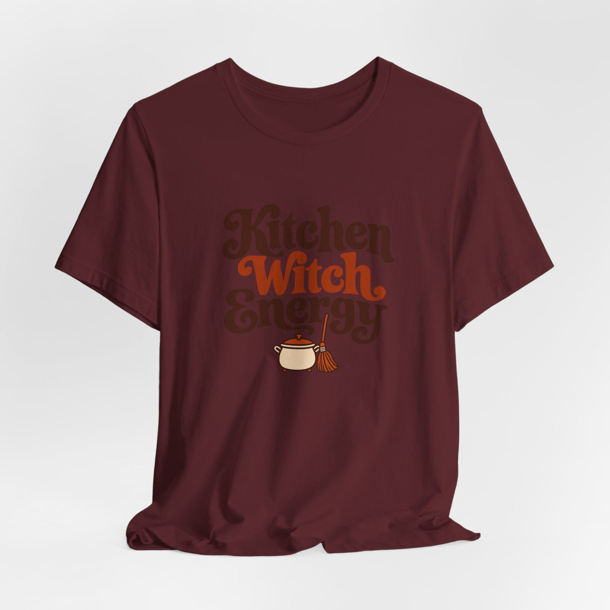 Kitchen Witch Cottage Tee