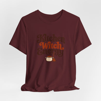 Kitchen Witch Cottage Tee