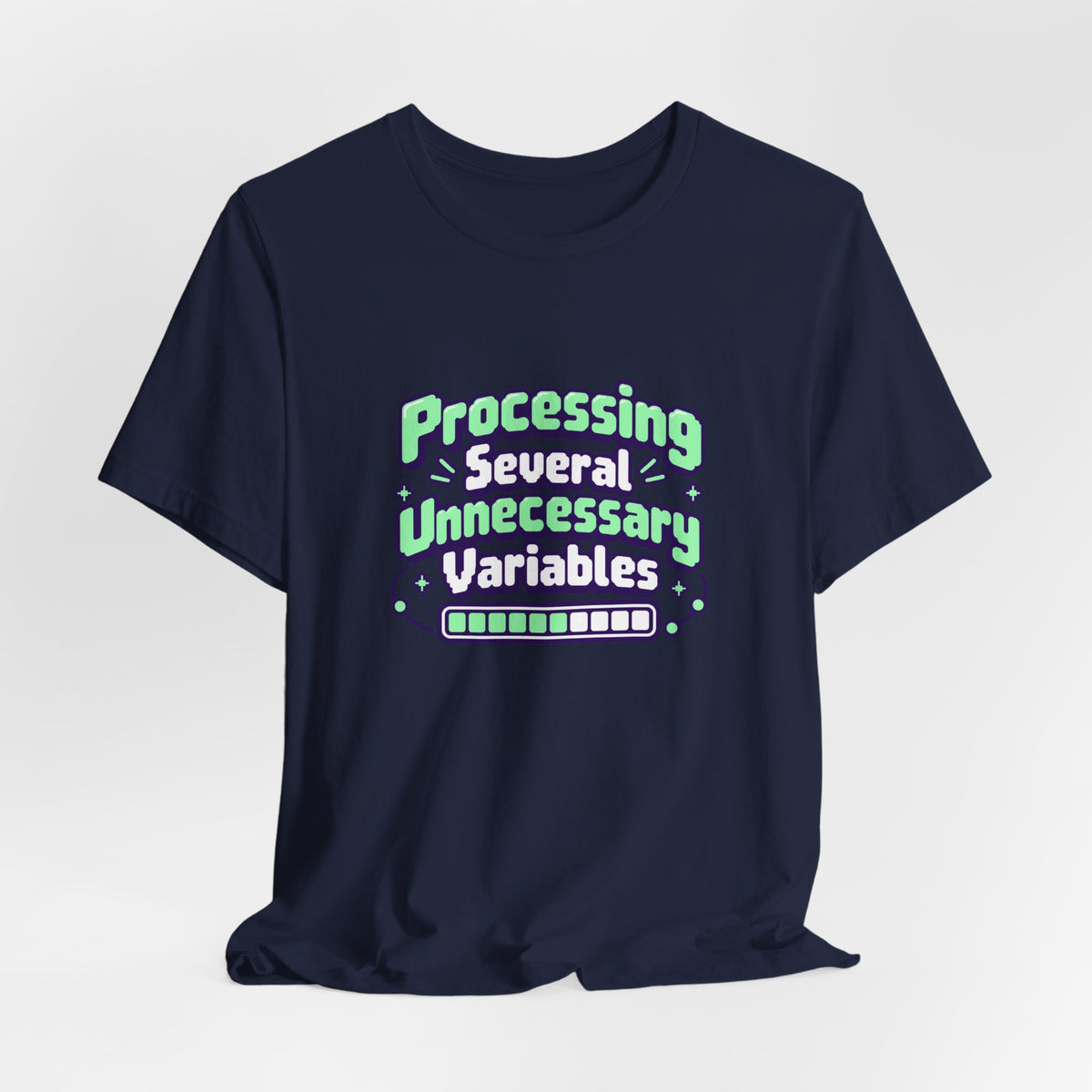 Engineer Brain Loading Tee
