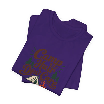 Camp Hair Dont Care Tee