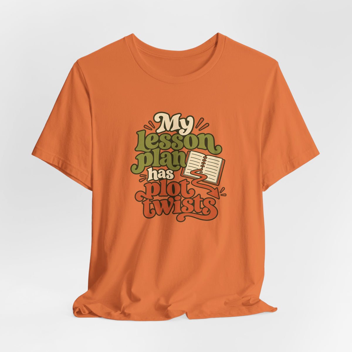 Lesson Plan Plot Twist Tee