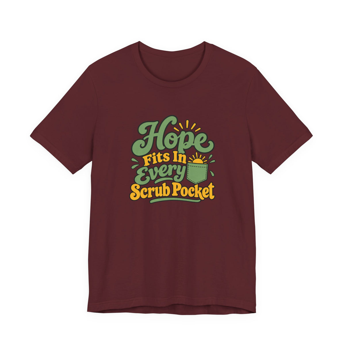 Scrub Pocket Optimist Shirt