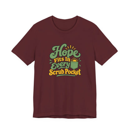 Scrub Pocket Optimist Shirt