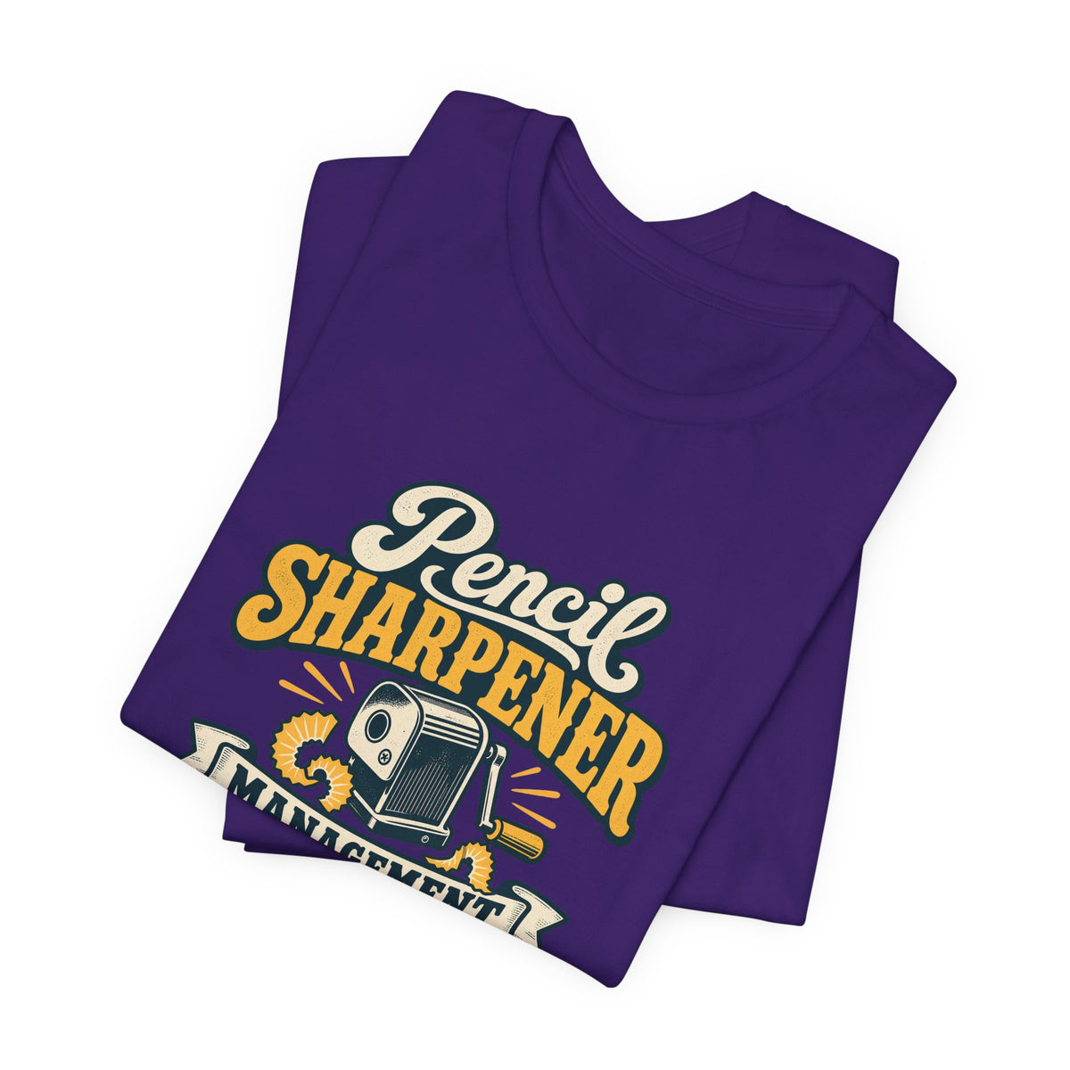 Pencil Sharpener Manager Tee