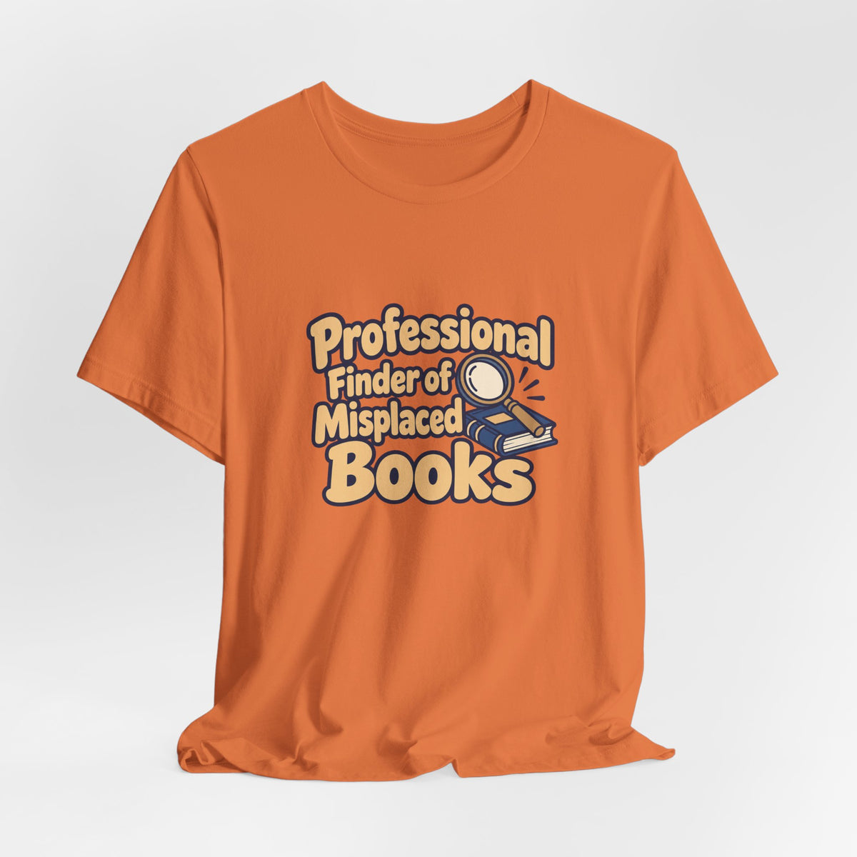 Professional Book Finder Librarian Tee