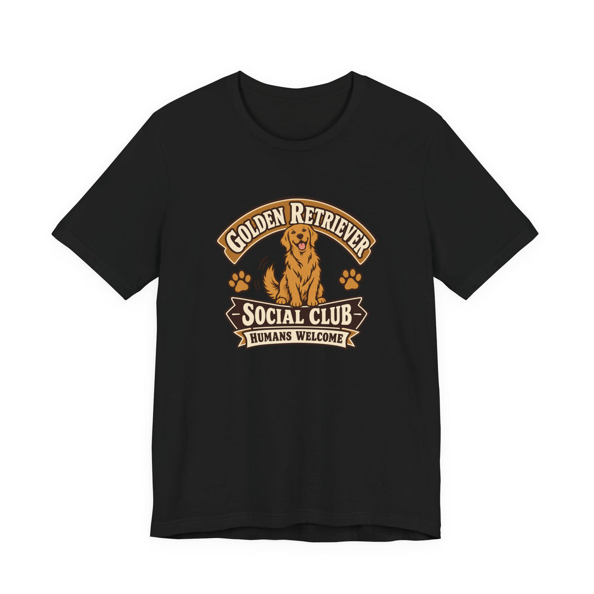 Golden Retriever Social Club Shirt