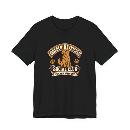 Golden Retriever Social Club Shirt