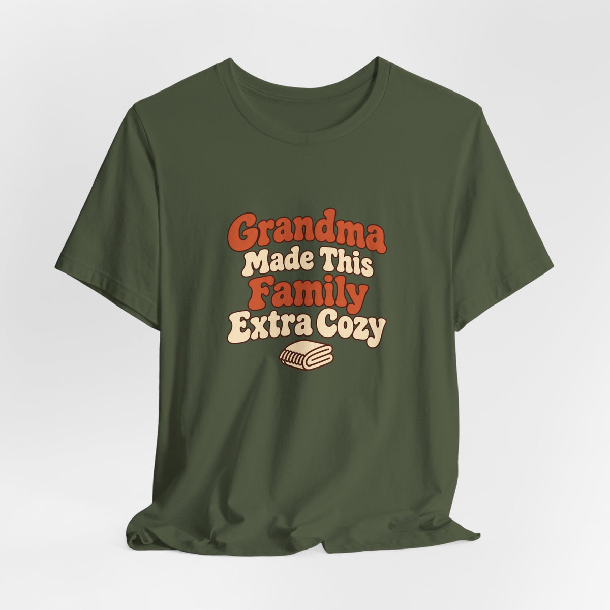 Extra Cozy Grandma Vintage Tee