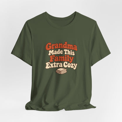 Extra Cozy Grandma Vintage Tee