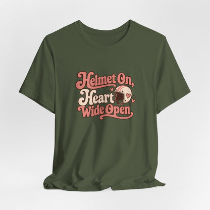 Heart Wide Open Rider Shirt