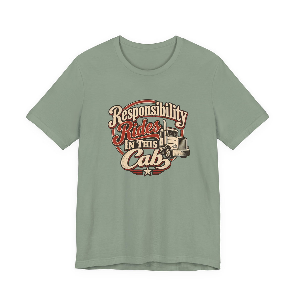 Rolling Responsibility Vintage Tee