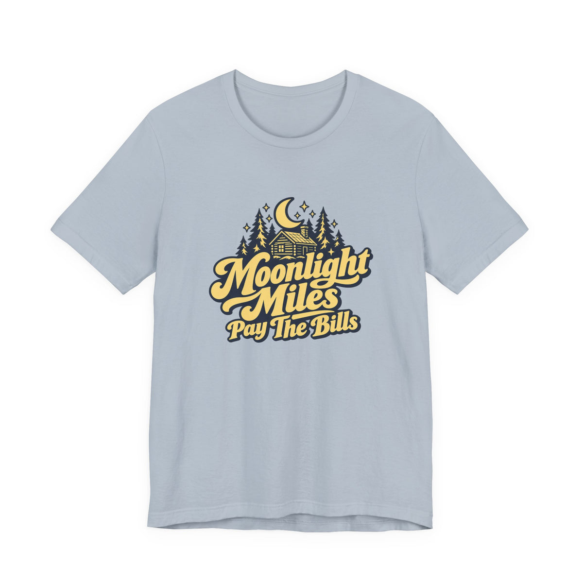 Night Route Trucker Vintage Shirt