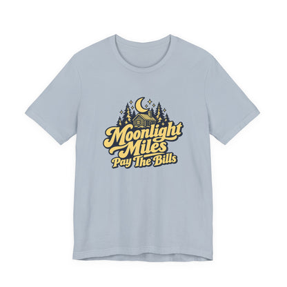 Night Route Trucker Vintage Shirt