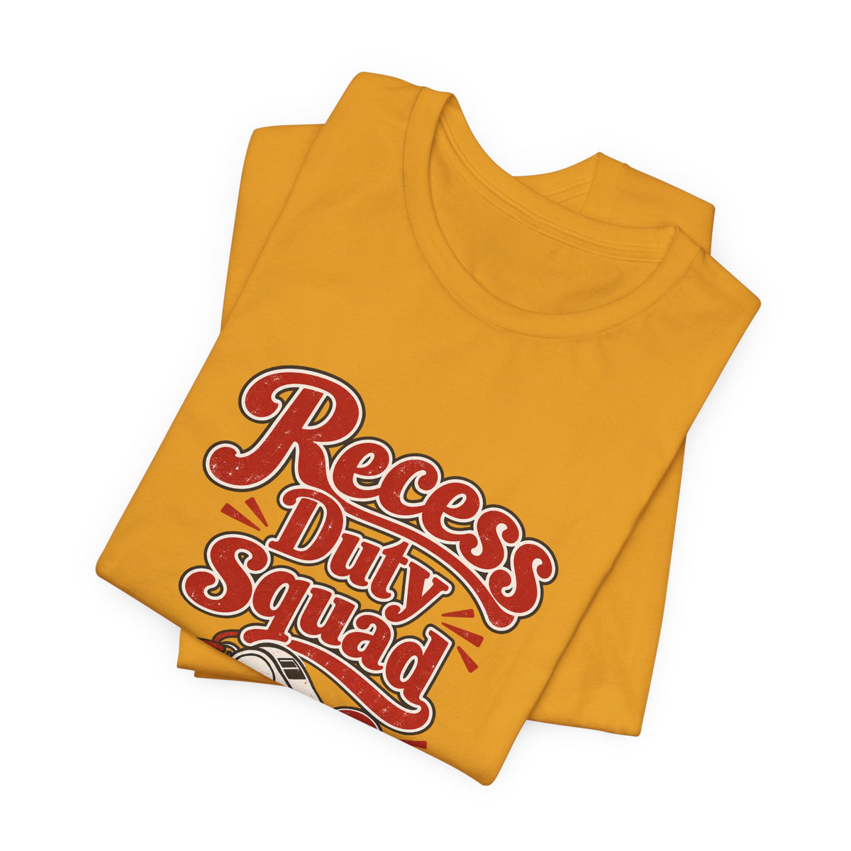 Recess Duty Squad Teacher Tee