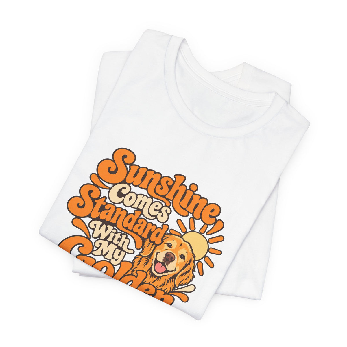 Sunshine Golden Retriever Shirt