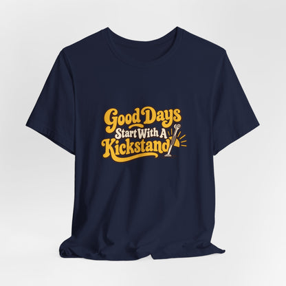 Kickstand Morning Rider Tee