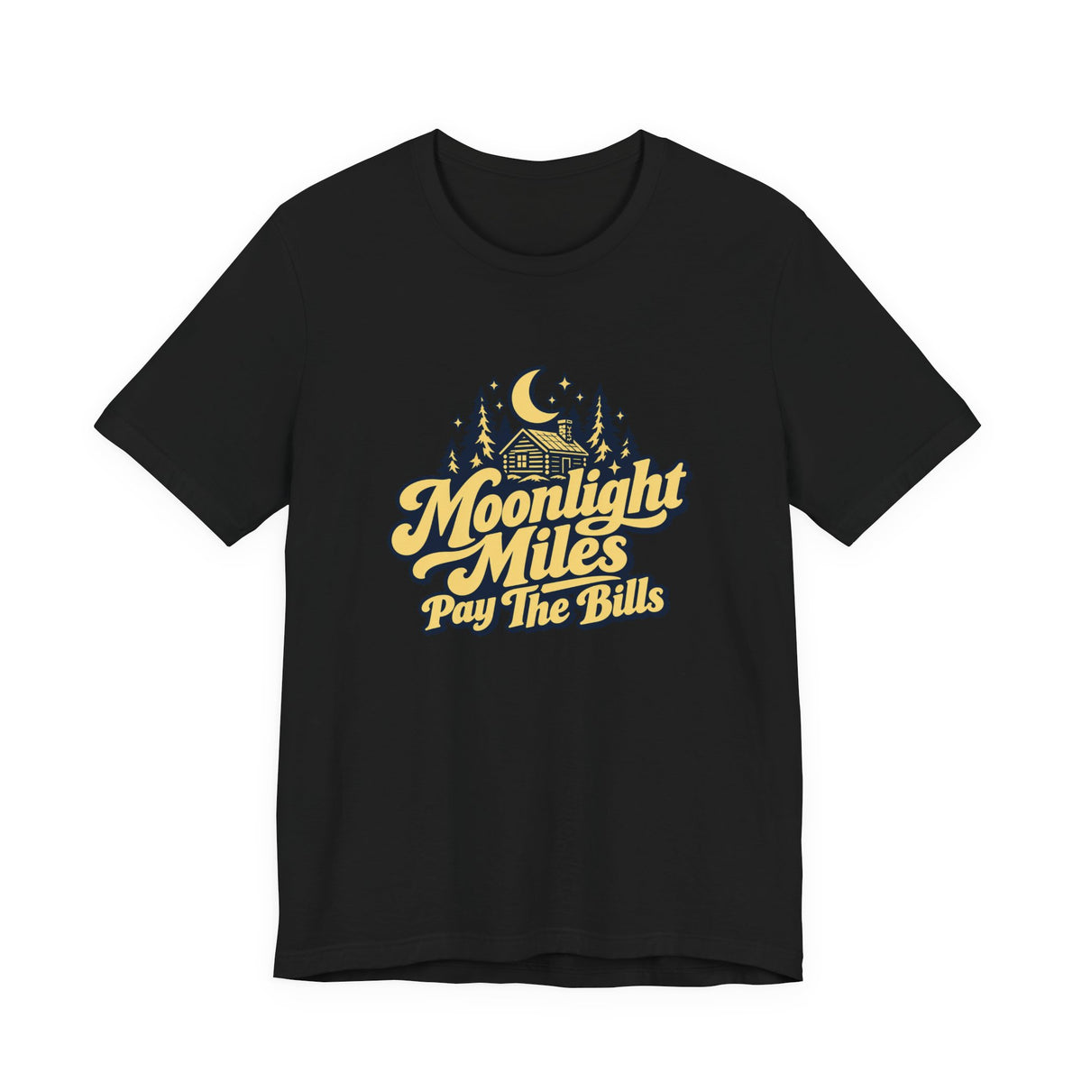 Night Route Trucker Vintage Shirt